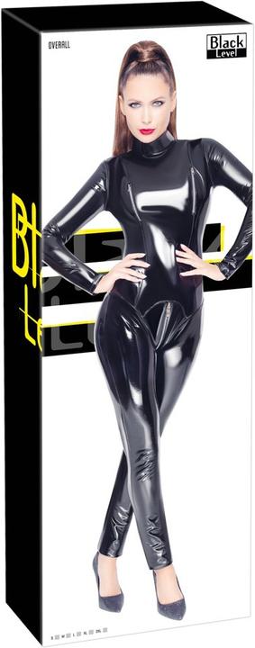Image du produit Black Level Combinaison laquée noir XL (XL)