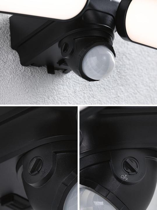 Image du produit Paulmann Solar Wandfluter Sonlig (1100 lm, IP65)