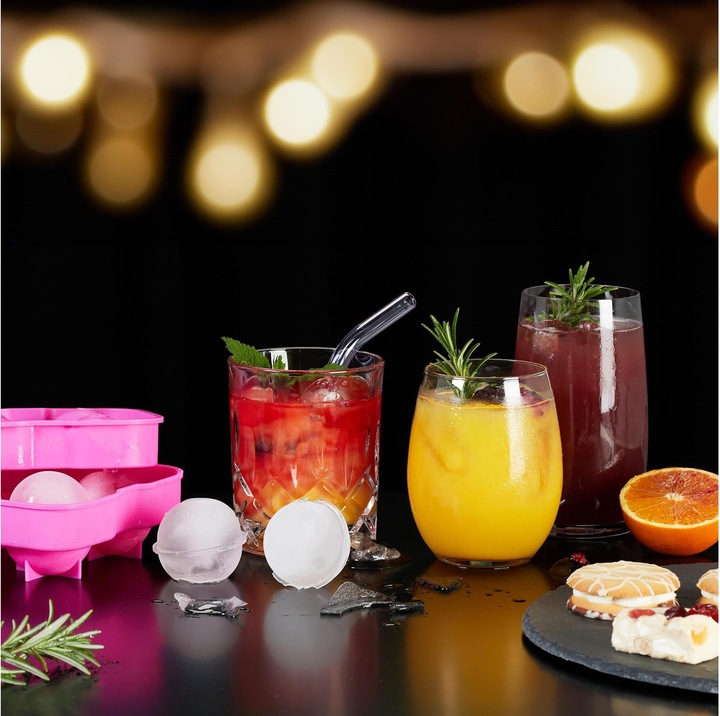 Actual product image Relaxdays 2x ice cube mould