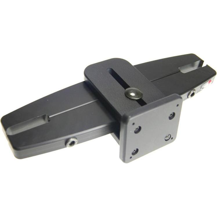 Brodit Supporto per poggiatesta - supporto per monitor, Supporto per smartphone, Nero