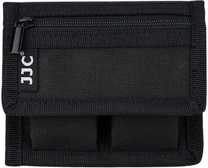 JJC custodia per borsa, 2x batteria ricaricabile, batteria DSLR AAA AA