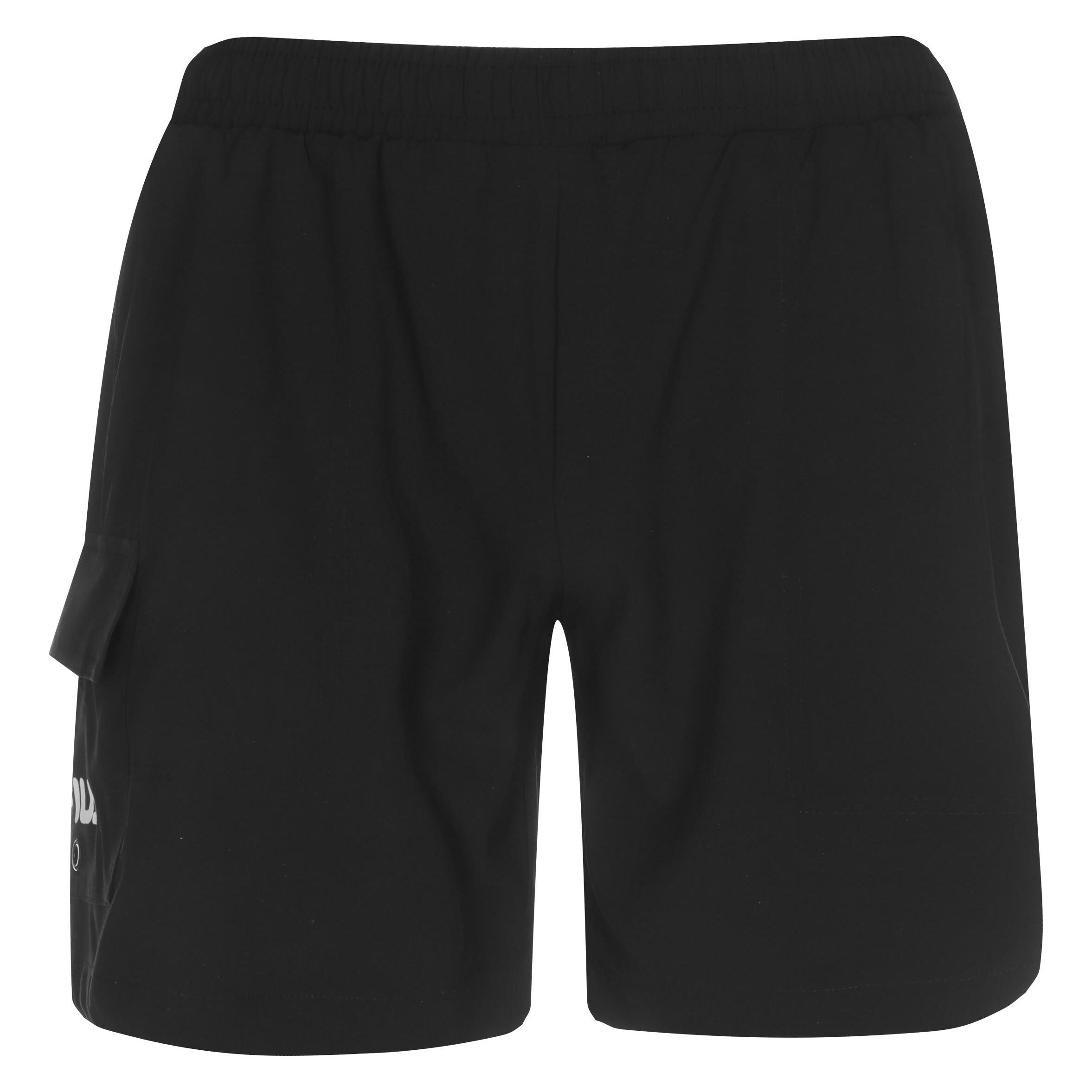 Fila, Mannen, Zwembroek, Salerno Zwemshort - 110963, Zwart, (S)