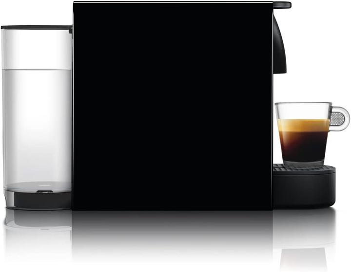 Actual product image NESPRESSO Krups Essenza Mini Piano Black Pod Coffee Machine 06 Litres Black