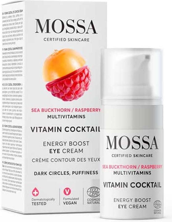 Image du produit Mossa Crème pour les yeux Vitamin Cocktail Energy Boost (Crème pour les yeux, 6 ml, Journée)