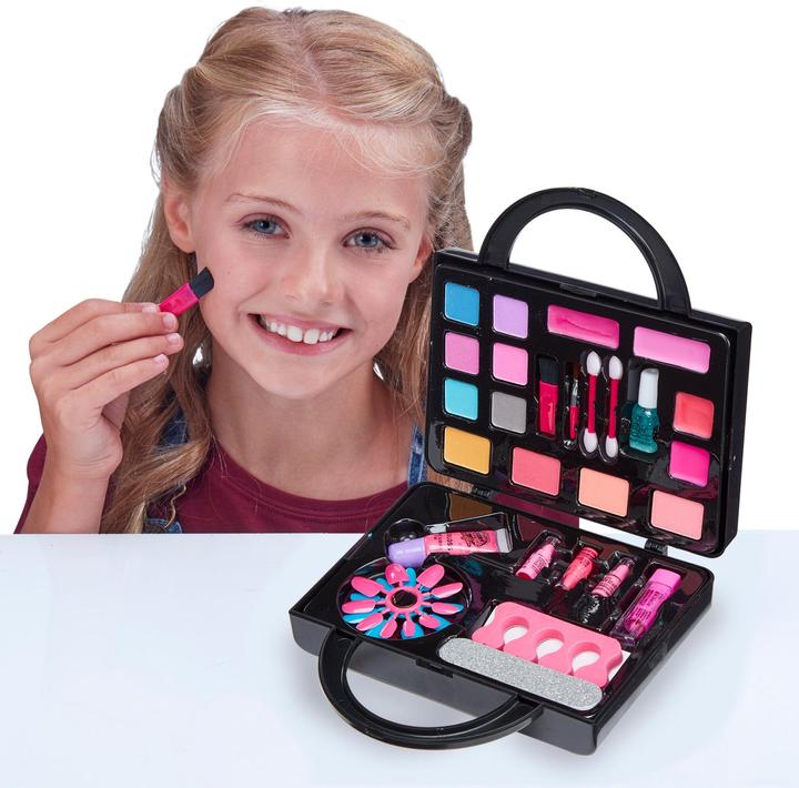 Actual product image Proxy Shimmer and Sparkle - InstaGlam - Cosmetic Purse - Black (40-00623)