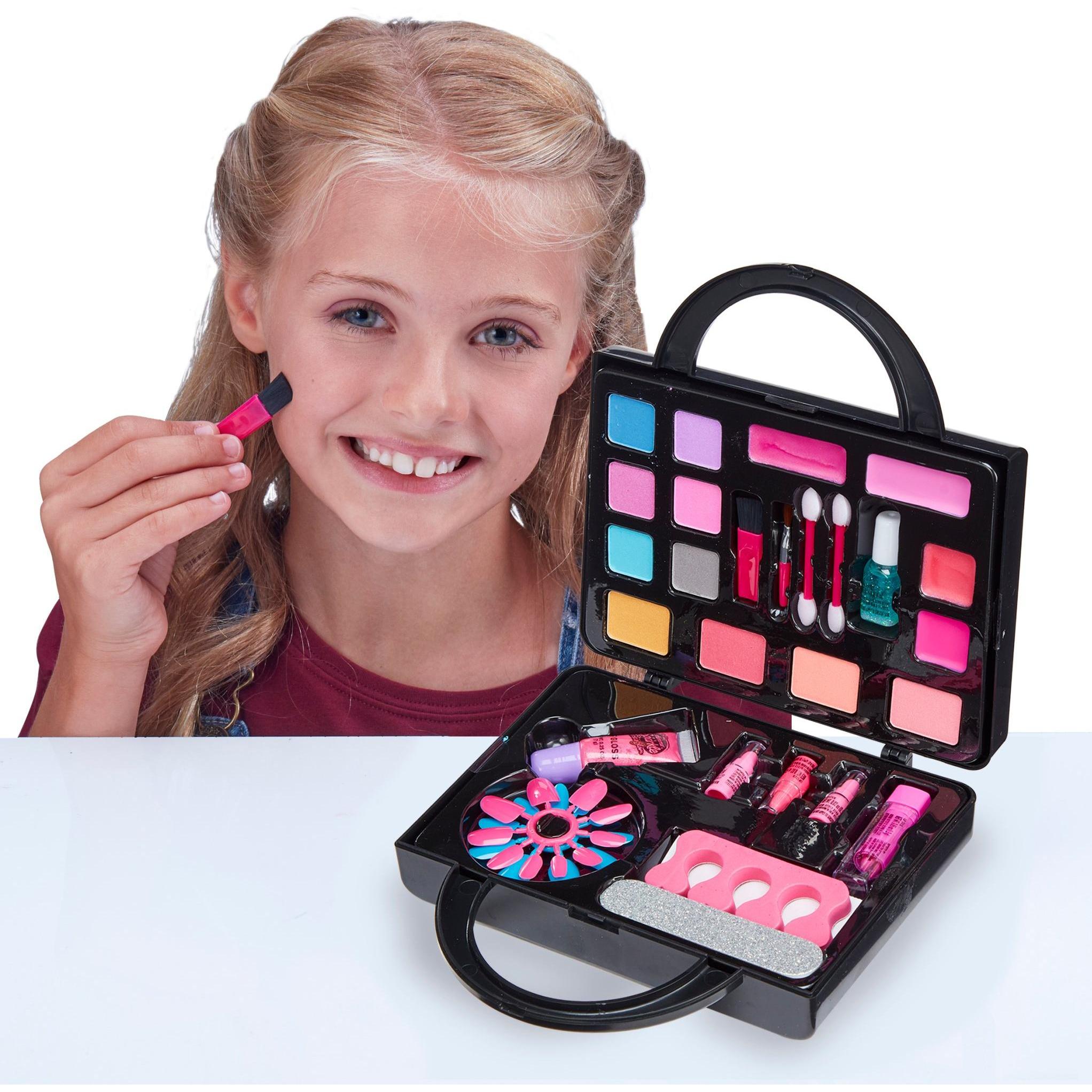 Thumbnail - Proxy Shimmer and Sparkle - InstaGlam - Cosmetic Purse - Black (40-00623)