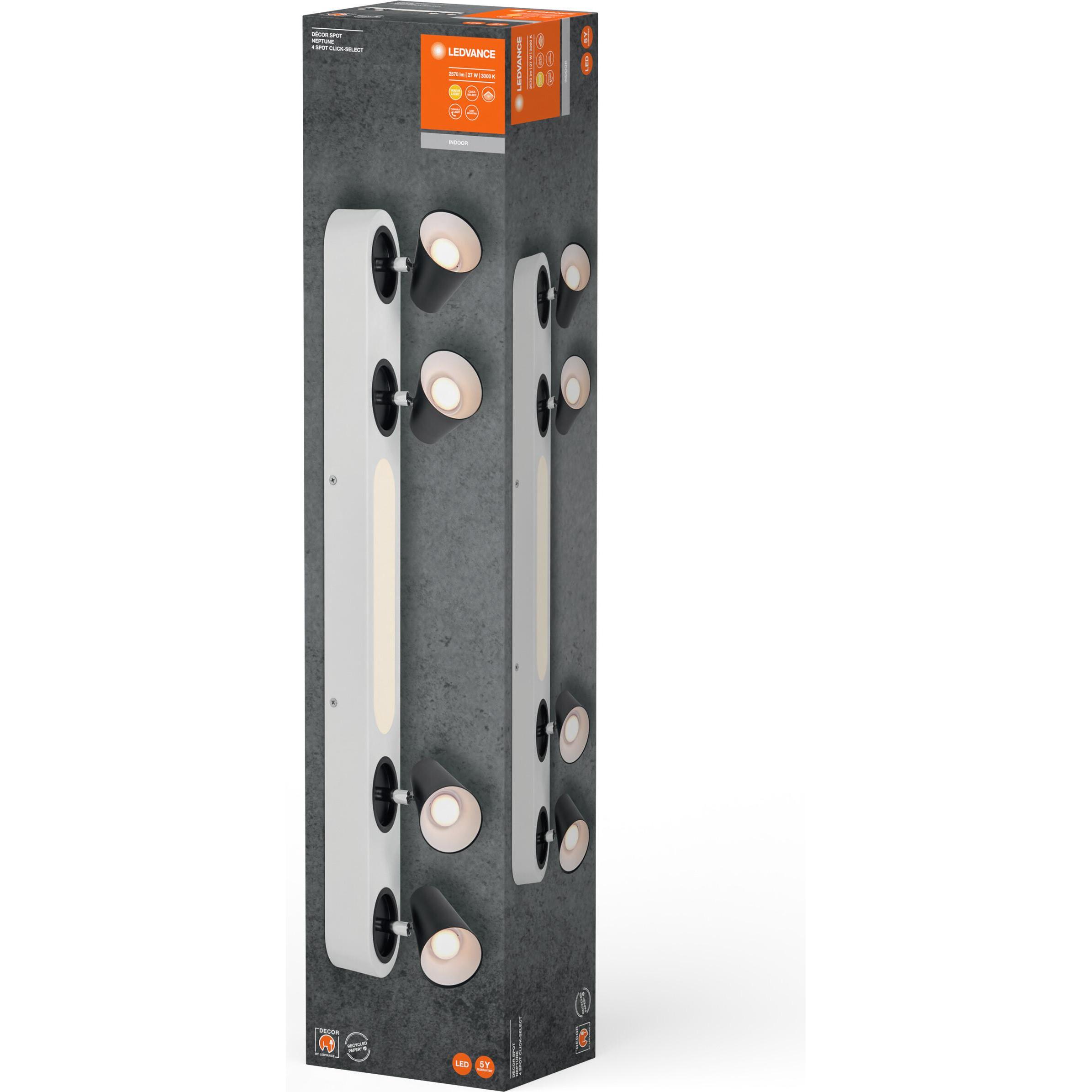 Thumbnail - Ledvance, Wandleuchte + Deckenleuchte, LEDV LED-Deckenleuchte (1335 lm)