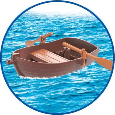 Actual product image Playmobil SuperSet Piratenfestung (6146, Playmobil Pirates)