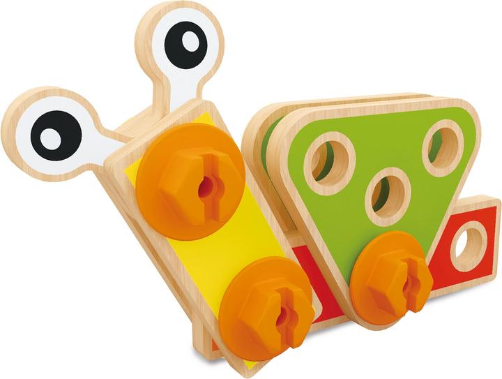 Produktbild Hape Bauset-klein