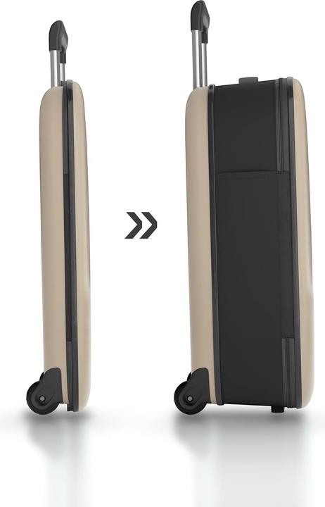 Produktbild Rollink Flex Vega Cabin Trolley Richiudibile Warm Grey (36 l)