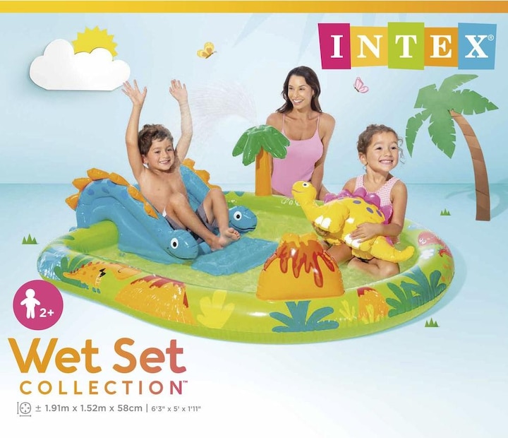 Actual product image Intex Dino playground