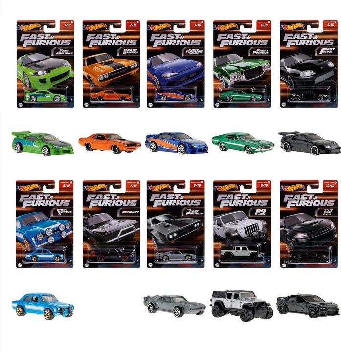 Immagine prodotto Hot Wheels Assortimento a tema Fast & Furious