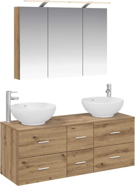 Produktbild vidaXL Badezimmermöbel-Set