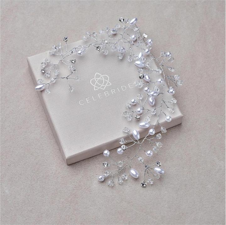 Image du produit Trisa Bijoux de cheveux Celebride perles & strass style boho & vintage