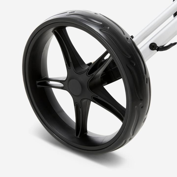 Actual product image Inesis Golftrolley 900 3-Rad 360° grau