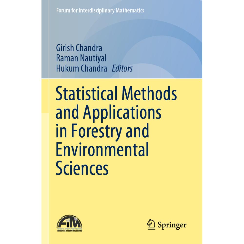 Statistical Methods and Applications in Forestry and Environmental Sciences, Fachbücher von Hukum Chandra, Girish Chandr...