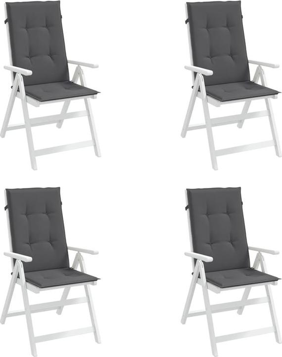 Produktbild vidaXL Gartenstuhlauflage für Hochlehner (120 x 50 cm)