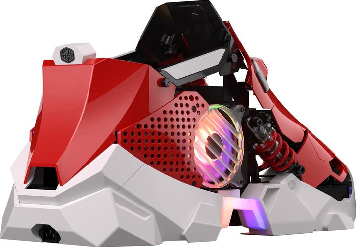 Actual product image Cooler Master Sneaker X (Mini-ITX)