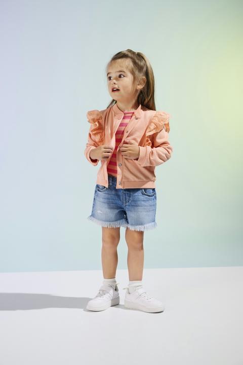 Actual product image Only KMGROBYN Gerade geschnitten Jeans-Shorts Jeans-Shorts (110)