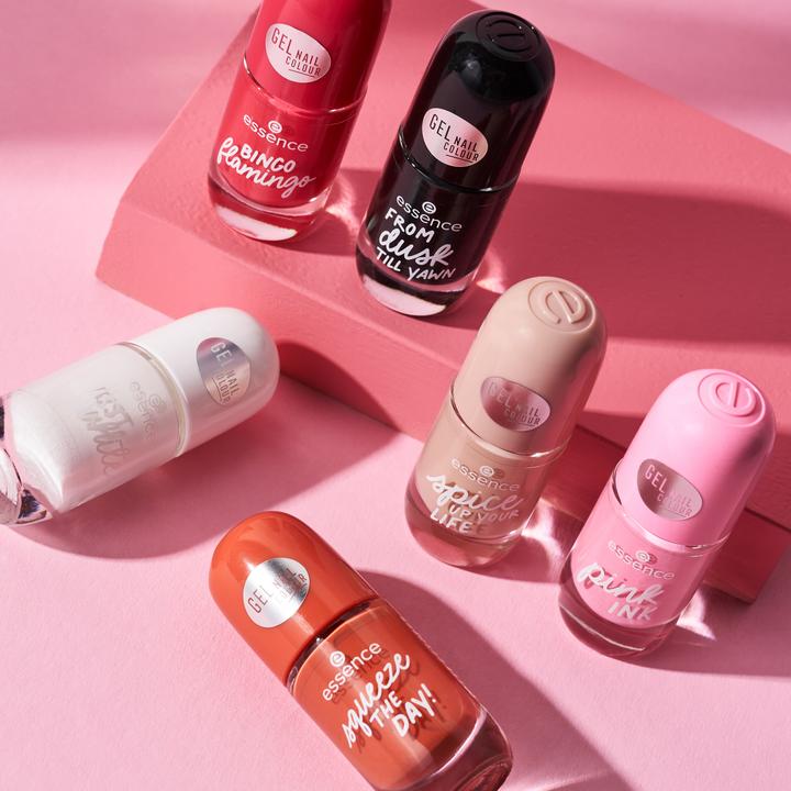 Immagine prodotto essence Smalto per unghie Gel Nail 47 pink INK (47 INCHIOSTRO rosa, Smalto)