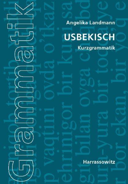 Produktbild Usbekisch (Deutsch, Angelika Landmann, 2010)