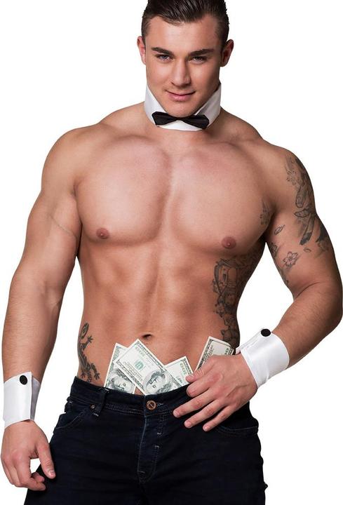 Image du produit Fortura Kit de strip-tease : (col avec noeud papillon et 2 manchettes)