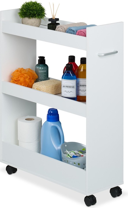 Actual product image Relaxdays Niche trolley