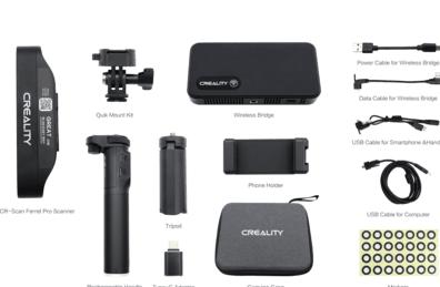 Actual product image Creality CR-Scan Ferret Pro