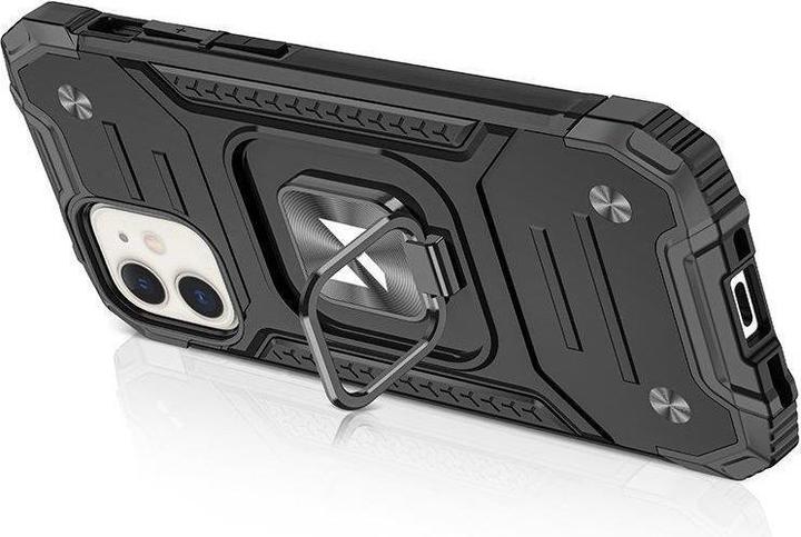 Actual product image Wozinsky Ring Armor IPHONE 14 Black (Apple iPhone 14)