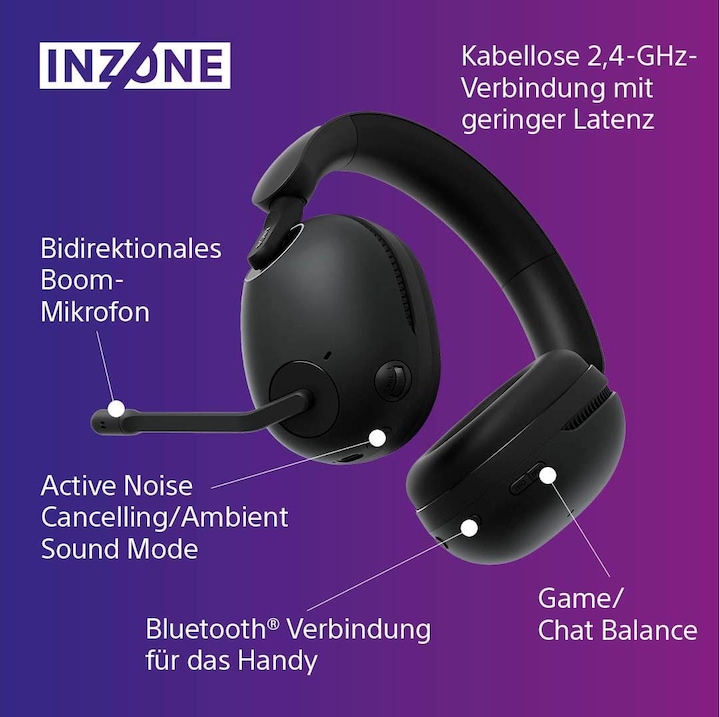 Produktbild Sony Inzone H9 (Kabellos)