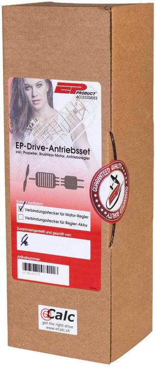 Produktbild EP Brushless-Antriebsset Parkflyer 3S 2217-900 KV, 22 A