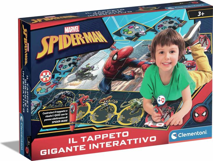 Immagine prodotto Clementoni Tappeto Gigante Interattivo Spiderman
