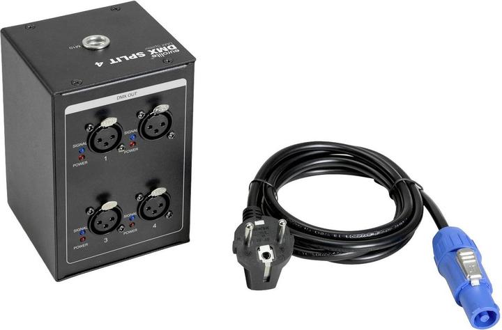 Eurolite DMX Split 4 Mini Splitter 3pin