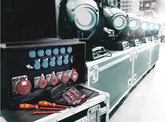 Produktbild Wera VDE Wechselklingen-Set (Schlitzschrauben, Torx (TX), Pozidriv-Kreuzschlitz (PZ), Phillipps-Kreuzschlitz (PH))