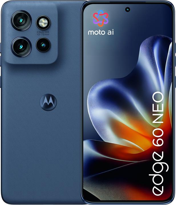 Immagine prodotto Motorola Edge 60 Neo (256 GB, PANTONE Frostbite, 6.36", Doppia SIM ibrida + eSIM)