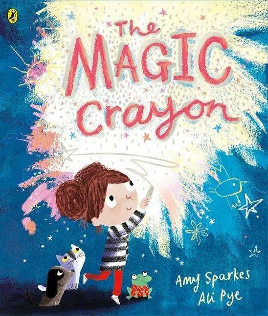 Immagine prodotto The Magic Crayon (Inglese, Ali Pye, Amy Sparkes, 2021)