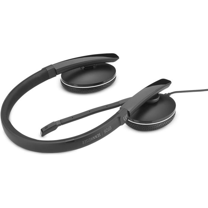 Thumbnail - EPOS SC 165 USB-C (Kabelgebunden, USB-C), Office Headset, Schwarz