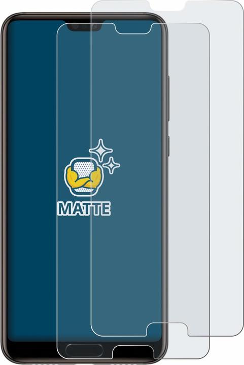 Produktbild BROTECT Entspiegelungs-Schutzfolie Displayschutz Matt (2 Stück, Huawei P20)