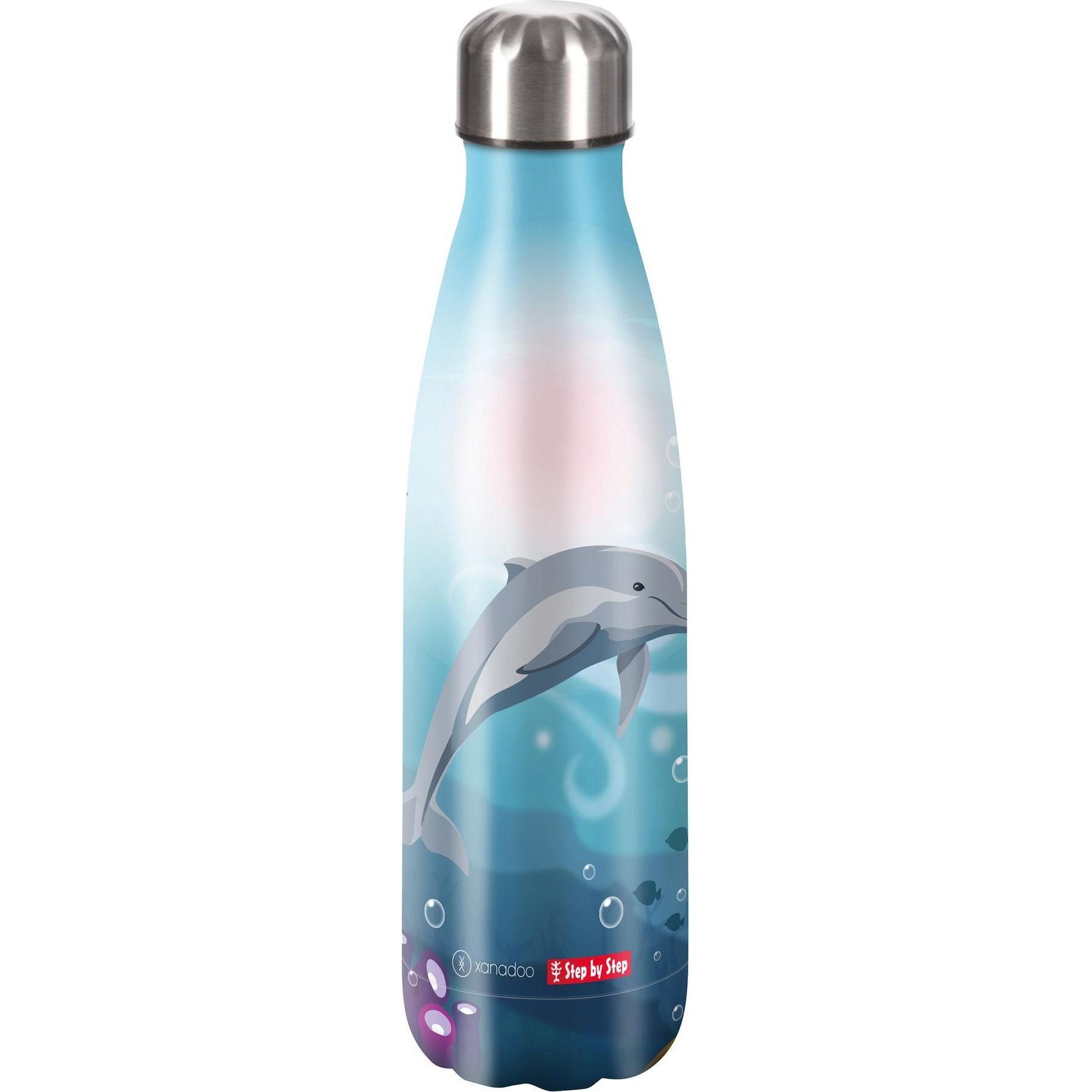 Step by Step, Trinkflasche + Thermosflasche, (0.50 l)
