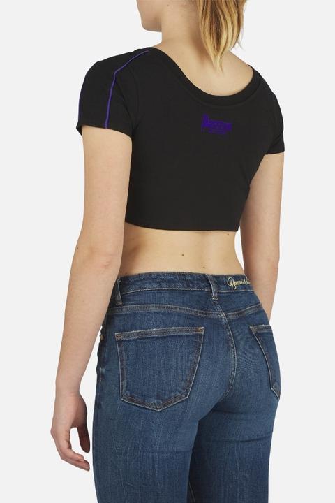 Image du produit Boxeur des Rues Slim Cropped T-Shirt (XL)