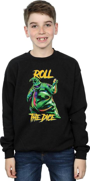 Image du produit Disney - Sweat NIGHTMARE BEFORE CHRISTMAS OOGIE BOOGIE DICE - Garçon (116)