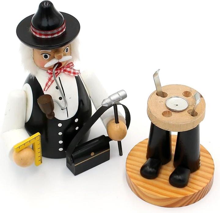 Image du produit Dekohelden24 Figure d'encens "Charpentier
