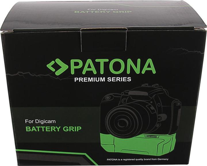 Actual product image Patona Battery handle for Sony A9/ A7R III (Battery grip)