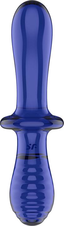 Immagine prodotto Satisfyer Dildo Doppio In Cristallo Blu