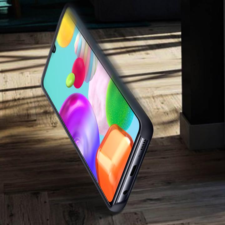 Actual product image Samsung Silicone Cover (Samsung Galaxy A41)