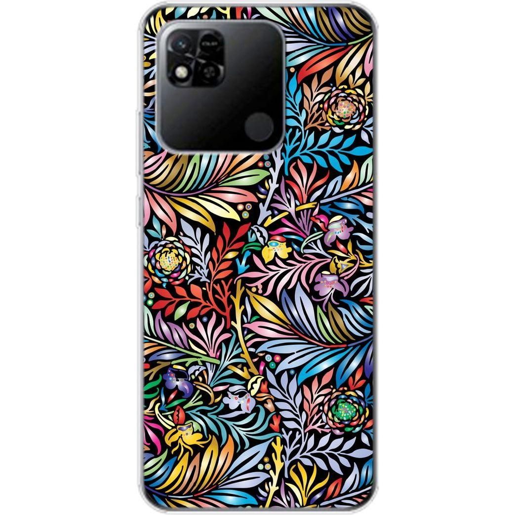 König Design Hülle Handy Schutz für Xiaomi Redmi 10A Case Cover Tasche Bumper Etuis TPU Neu (Xiaomi Redmi 10A), Smartpho...