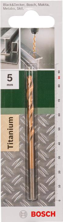 Actual product image Bosch Zubehör HSS metal twist drill 5 mm A (5 mm)