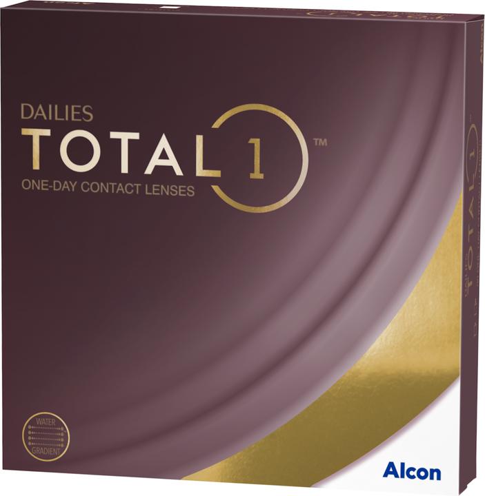 Immagine prodotto Dailies Total1 Ch 10152 (-8.5, Lente quotidiana, 90 pz., Sferico)