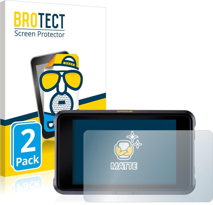 Productafbeelding BROTECT Antireflecterende schermbeschermer mat (2 Stuk, Shogun 7)