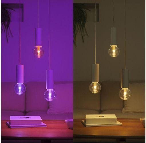 Produktbild Philips Hue White & Color Ambiance Lightguide Globe (E27, 500 lm, 1x)